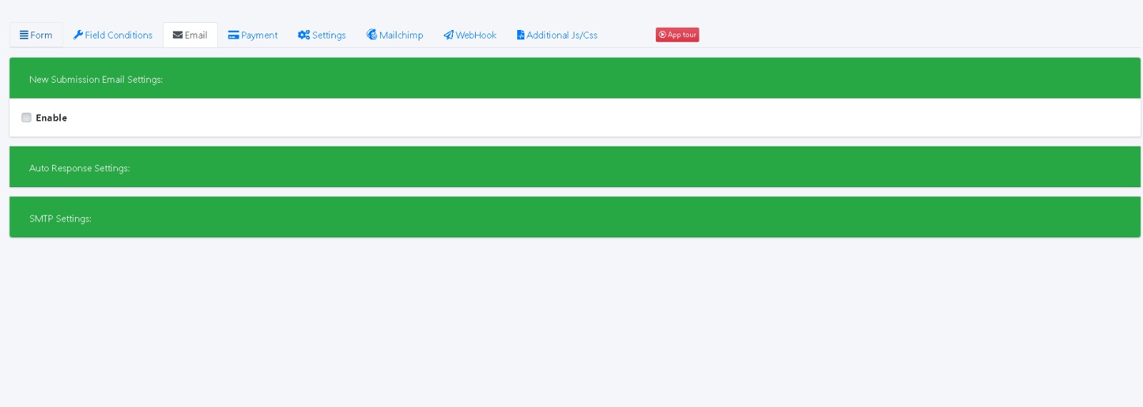 email tab Image